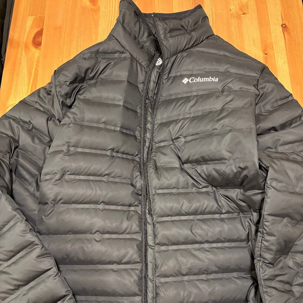 Columbia Puffer Jacket Mens Large